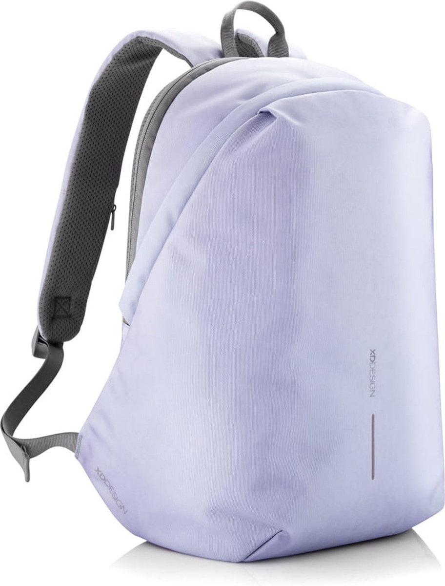 Plecak miejski antykradzieżowy XD Design Bobby Soft - Lavender Grey