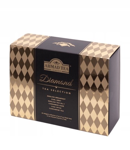Herbata Ahmad Diamond Tea Selection 60t