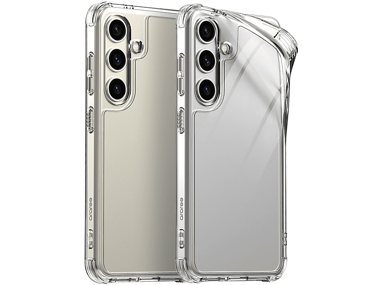 Etui ARAREE Flexield do Samsung Galaxy S24+ AR20-01926A Przezroczysty