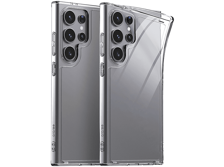 Etui ARAREE Flexield do Samsung Galaxy S24 Ultra AR20-01927A Przezroczysty