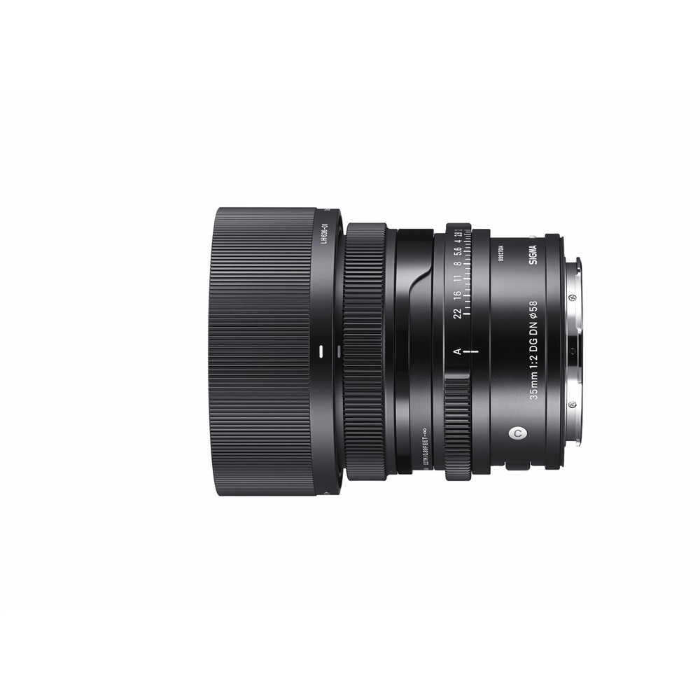 SIGMA C 35/2 DG DN L-mount I-Series