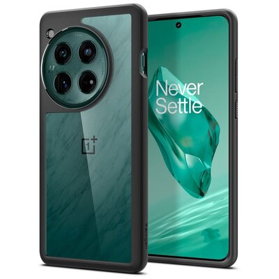 Etui SPIGEN Ultra Hybrid do OnePlus 12 Ultra Czarny matowy