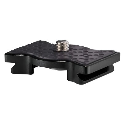 Joby JB01570-BWW QR płyta 3K PRO - kompatybilna z Arca szybka wymiana, pasuje do 3K PRO głowica kulowa/GorillaPod 3K PRO Kit, do zdjęć, filmów, Vlogging, do Canon, Nikon, Sony, z aluminium