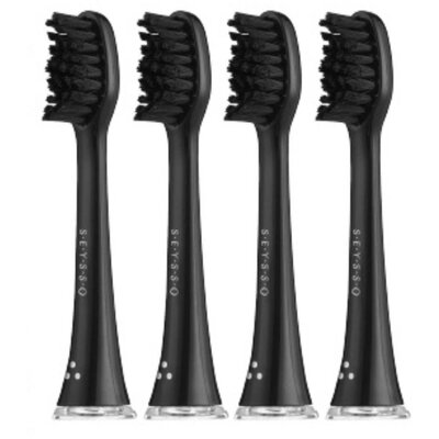 Seysso Końcówka do szczoteczki sonicznej Carbon Professional SE0101 4szt SE0101/04