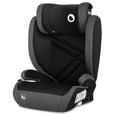 Fotelik samochodowy Lionelo Hugo i-Size Black Grey  !
