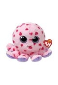 Beanie Boos Bubbles - Różowa ośmiornica 15cm