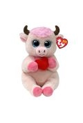 Maskotka TY Beanie Bellies SPRINKLES różowy byk 15cm 41294