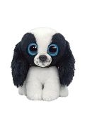 Maskotka TY Beanie Boos SISSY czarno-biały pies 15cm 36570