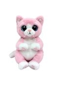 Beanie Boos Lillibelle - Różowy kot 15cm