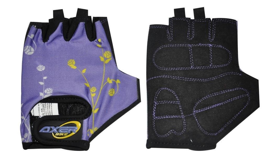 Axer, Rękawice rowerowe dziecięce, rozmiar XS