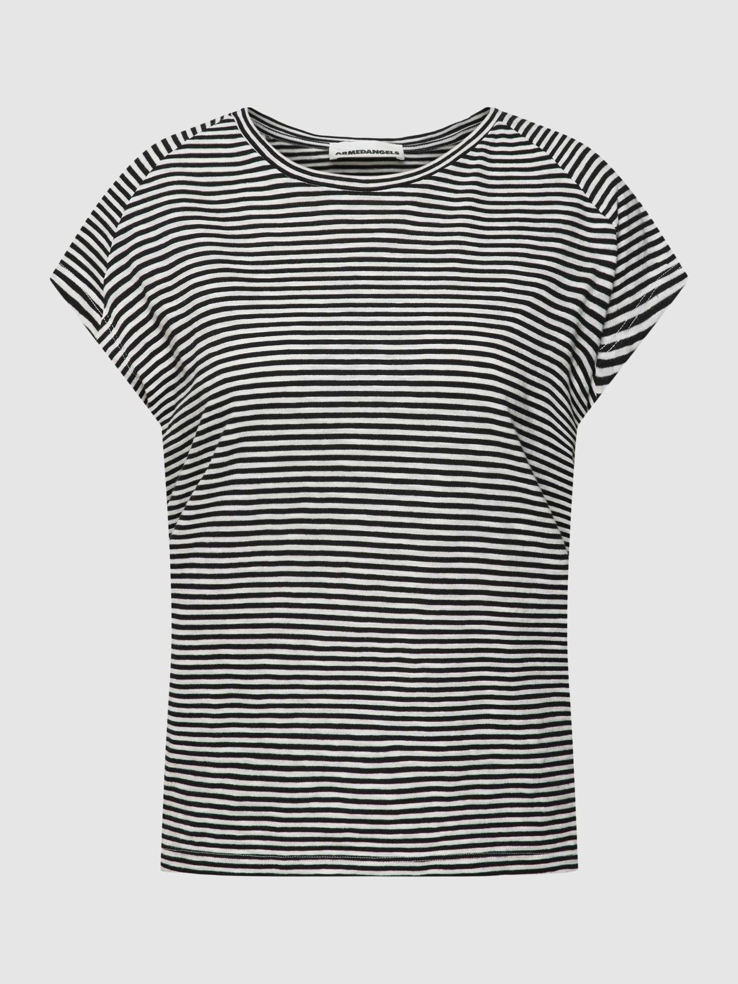 T-shirt ze wzorem w paski model ‘ONELIAA’