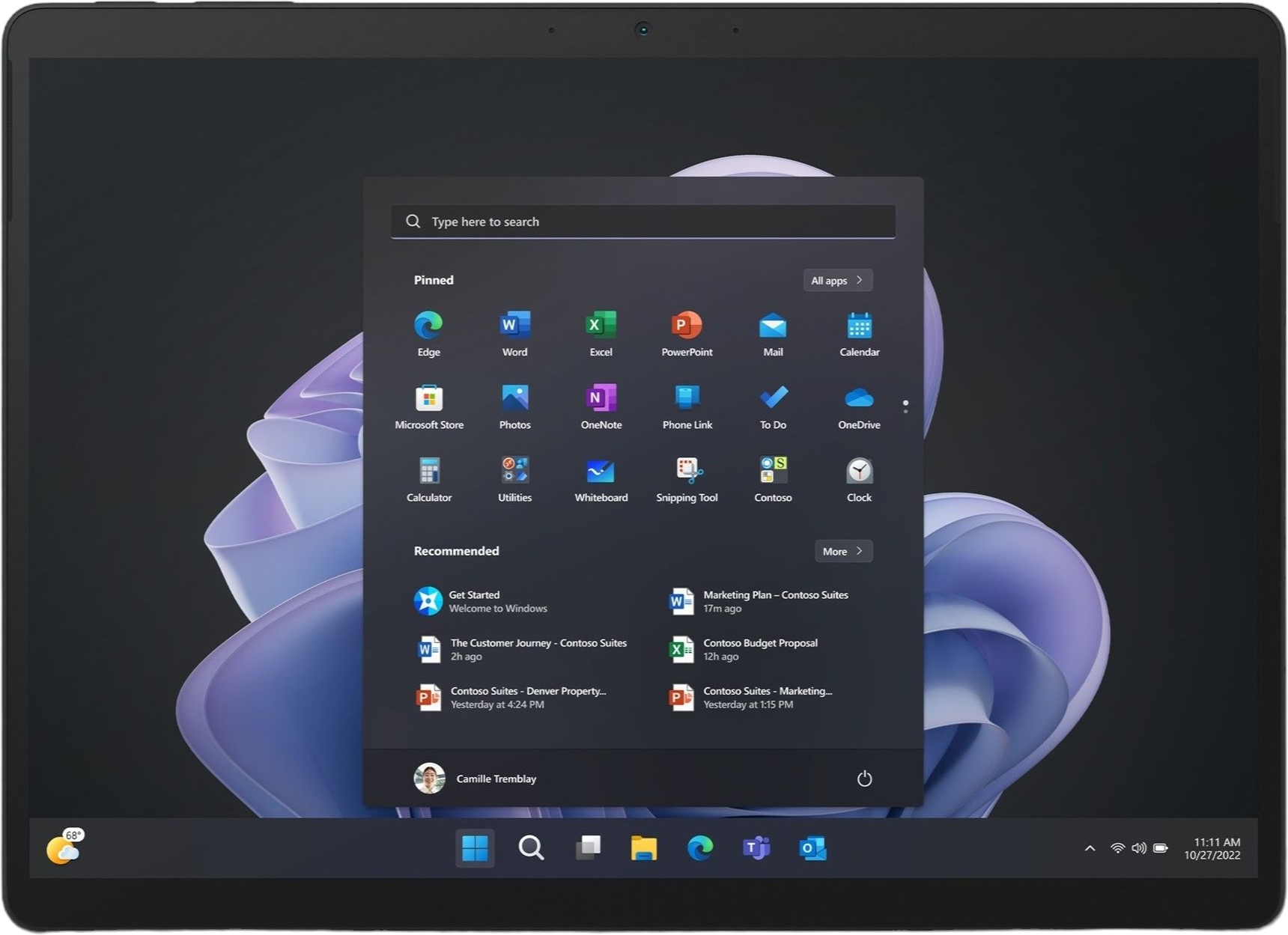 Microsoft Surface Pro 9 Wi-Fi 256GB (QIM-00020) Graphite