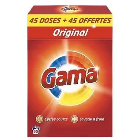 Gama 5,85Kg 90P Box Proszek D/Pr. Original /757 /K-T