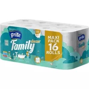 Grite 16Szt Family Decor Papier Toal./490