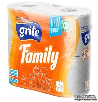 Grite 4Szt Papier Toal.-Family /119