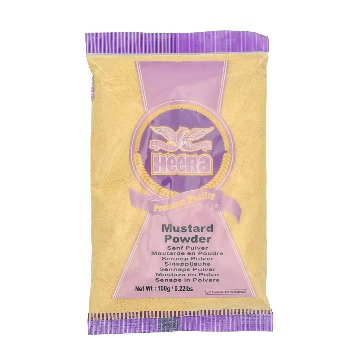 Musztarda w proszku Mustard Powder Heera 100g