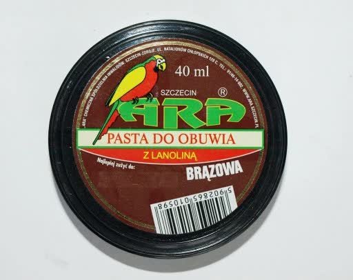 ARA 40ML PASTA D/BUTÓW BRĄZOWA /568