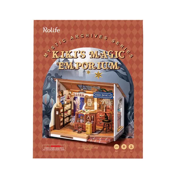 Robotime Chata Czarodzieja