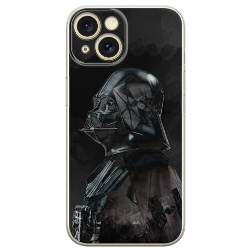 Etui dedykowane do Iphone 15 wzór:  Darth Vader 003 oryginalne i oficjalnie licencjonowane