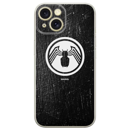 Etui dedykowane do Iphone 15 PLUS wzór:  Venom 001 oryginalne i oficjalnie licencjonowane