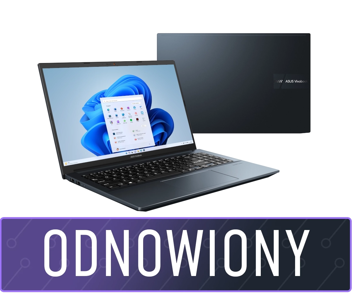 ASUS VivoBook Pro 15 K3500PC i7-11370H/16GB/512GB/RTX3050/W11 Odnowiony