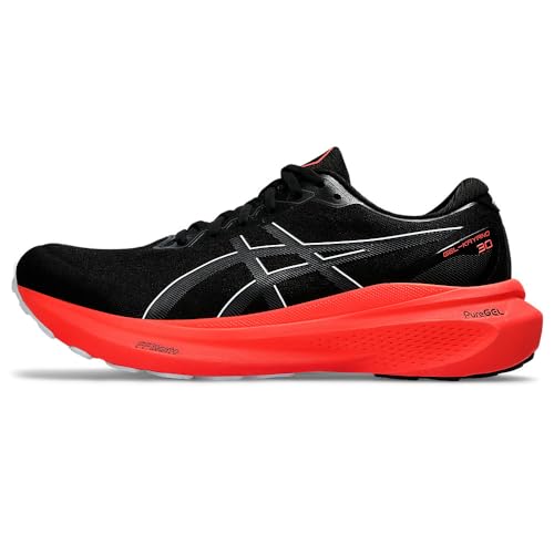 ASICS Gel-Kayano 30, Męskie trampki, Black Carrier Grey, 43.5 EU