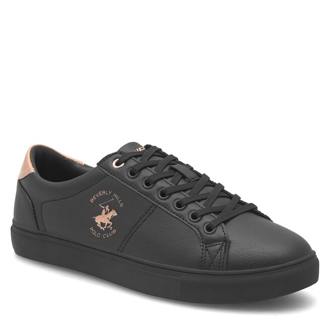 Sneakersy Beverly Hills Polo Club W-VSS24013 Czarny