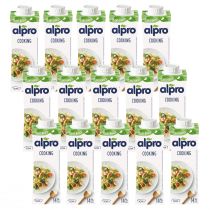 Alpro Cooking - Produkt sojowy do celów kulinarnych Zgrzewka 15 x 250 ml