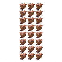 Alpro Deser sojowy czekoladowy, z wapniem i witaminami Zgrzewka 24 x 125 ml