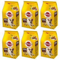 Pedigree Sucha karma dla psa małe rasy z kurczakiem i warzywami Zgrzewka 6 x 2 kg