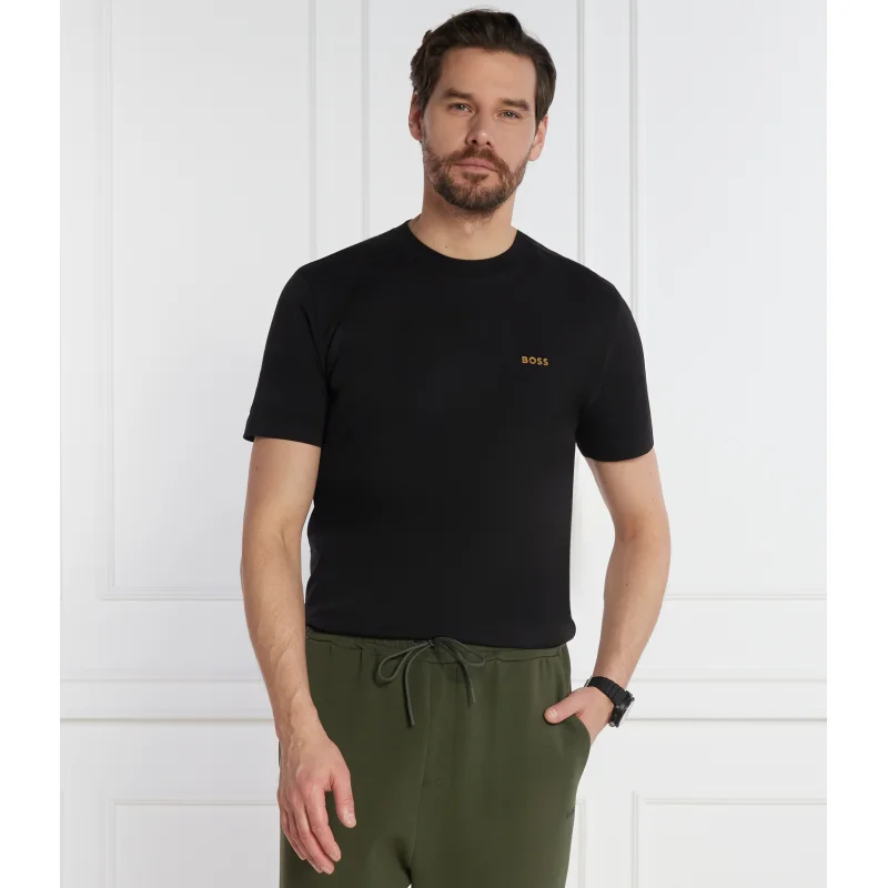 BOSS GREEN T-shirt Tee | Regular Fit | stretch