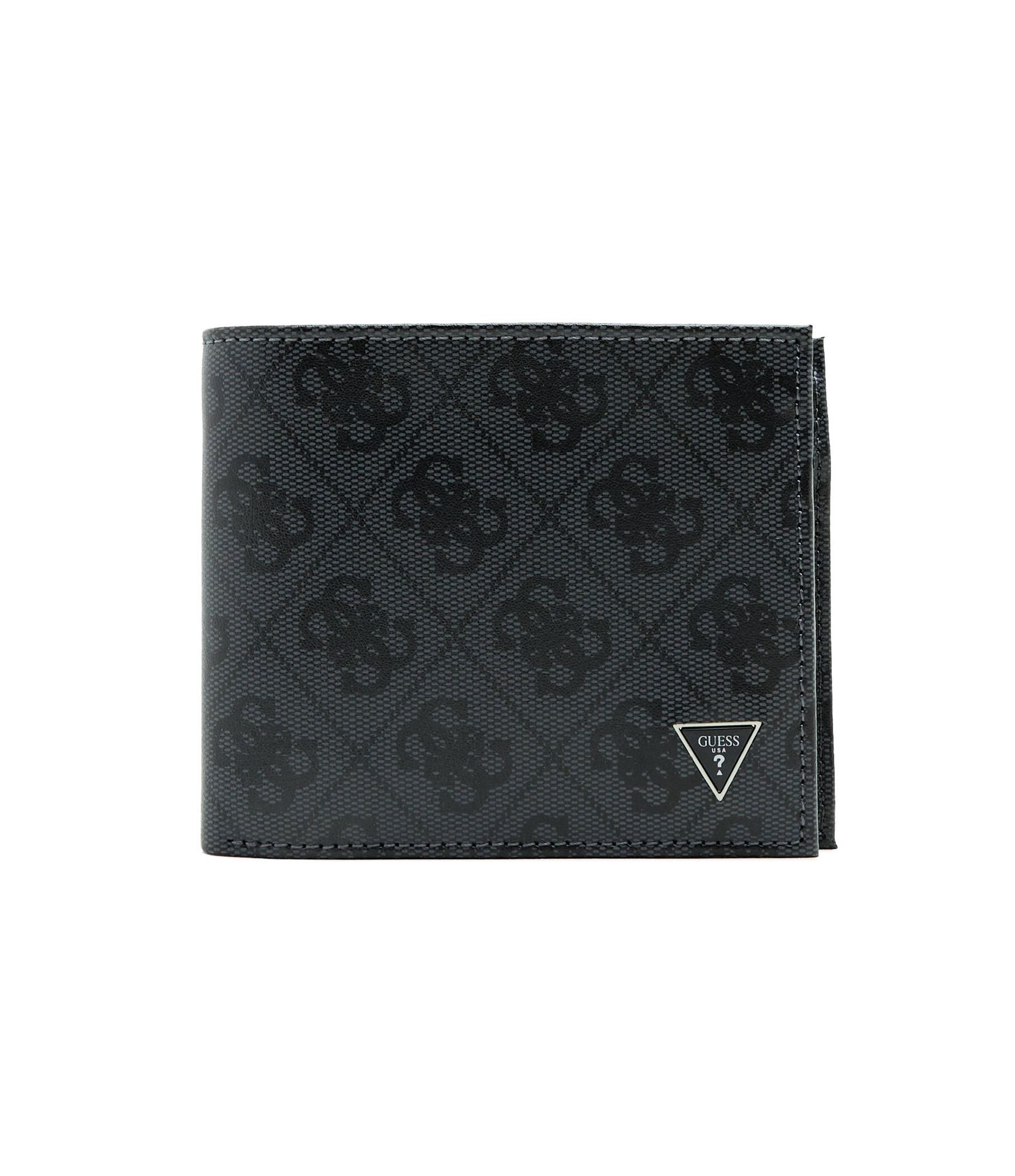 Guess Skórzany portfel MITO BILLFOLD WITH COIN
