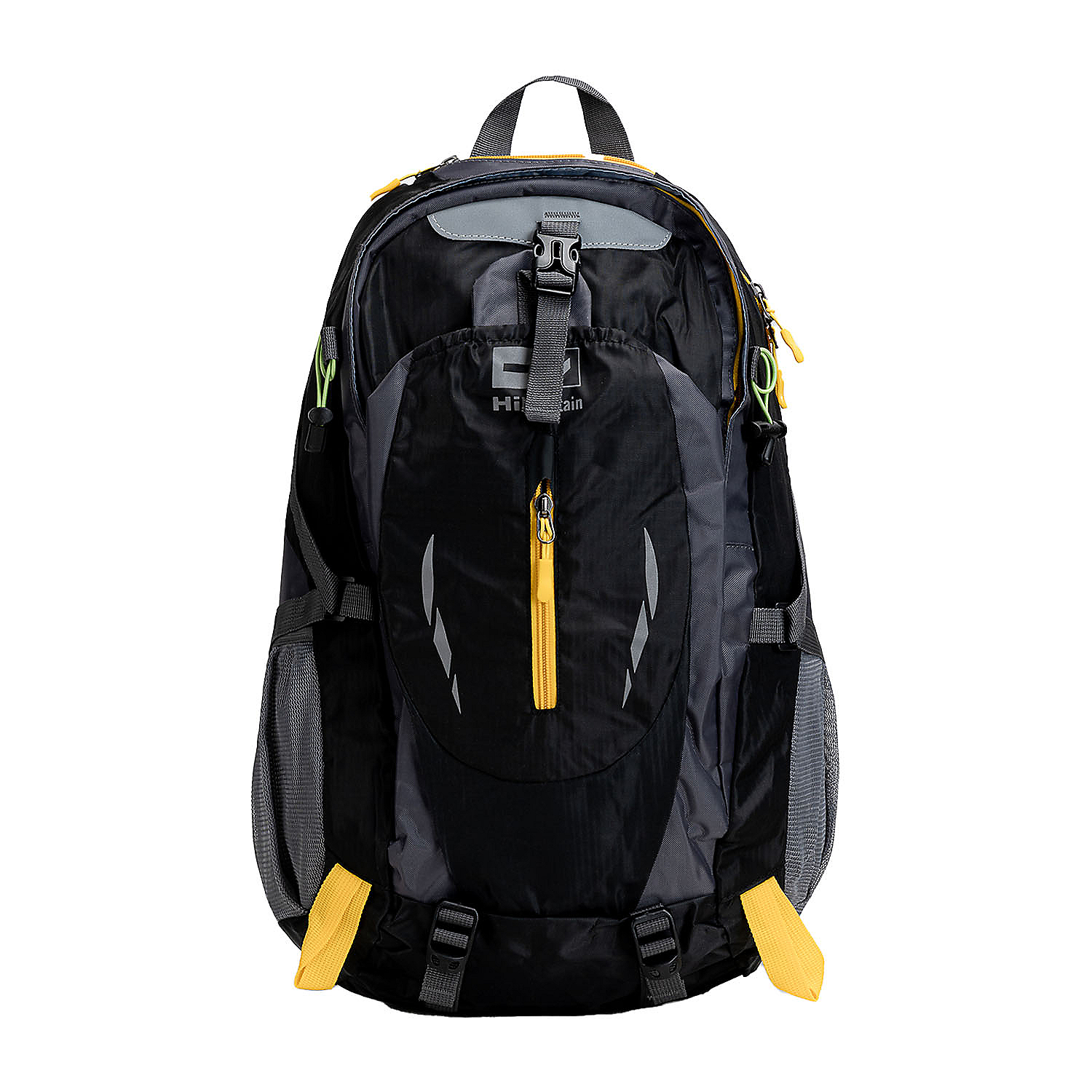 Plecak turystyczny HiMountain Cruise 35 l, czarno-żółty