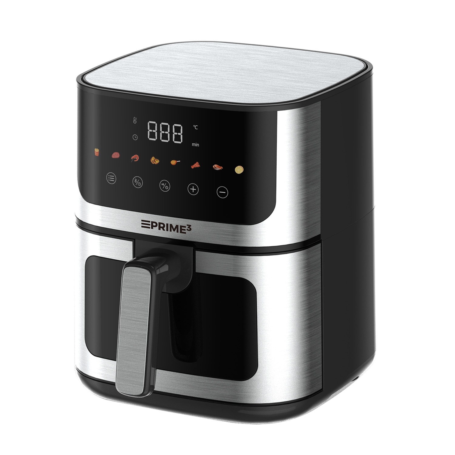 Prime3 SAF32, 1400 W, 4,55l srebrny