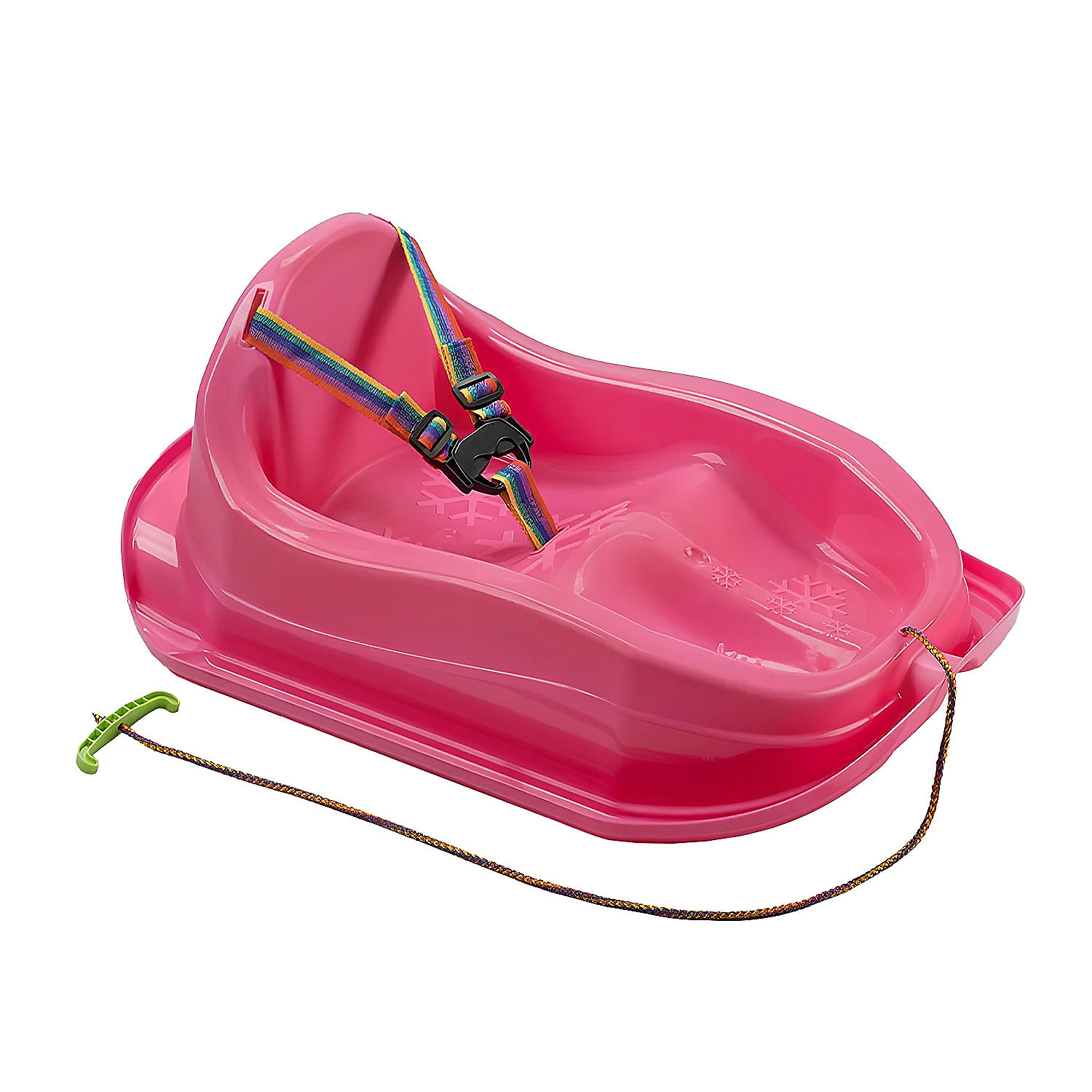 Sanki mini Extralink, różowe