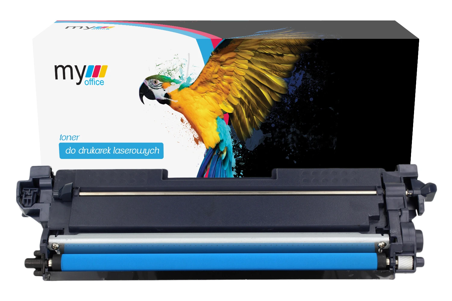 Zamiennik tonera Brother TN-821XL C marki My Office