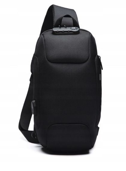 Plecak Torba Crossbody Na Jedno Ramię Męska Na Kod