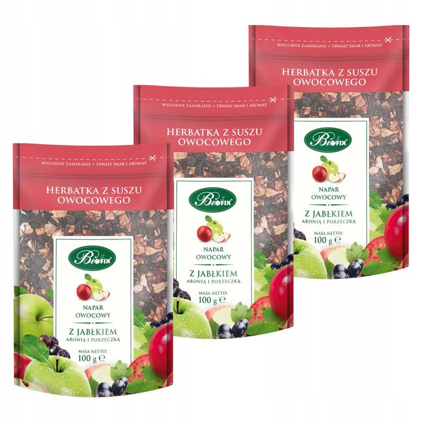 Bifix Napar Jabłko Aronia Porzeczka 2x100g