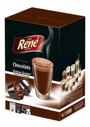 ﻿kapsułki DG Dolce Gusto Rene Chocolate czekolada