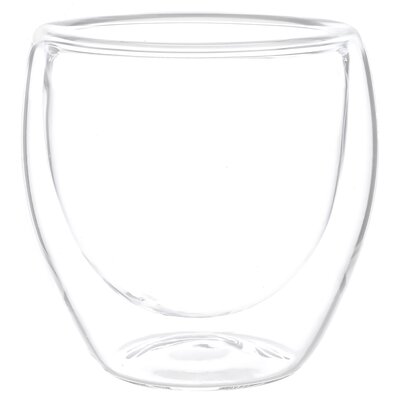 Szklanka Termiczna Do Espresso Z Podwójnym Szkłem 80Ml Wessper Crystallatte, Espresso