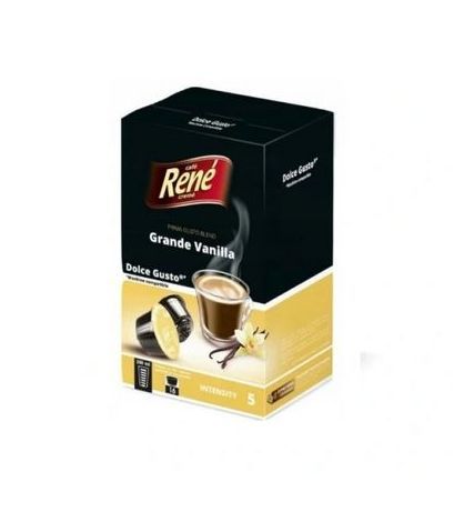 kapsułki Dolce Gusto Rene GRANDE VANILLA waniliowa