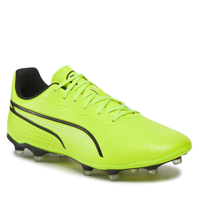 Buty do piłki nożnej Puma King Match Fg/Ag 107570 04 Zielony