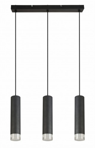 Ina - lampa wisząca czarny mat 340803-30