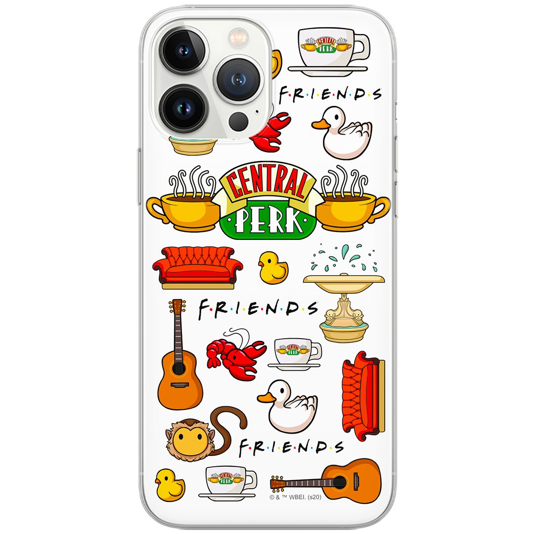 Etui Friends dedykowane do Xiaomi REDMI NOTE 10/ 10S, wzór: Friends 014 Etui całkowicie zadrukowane, oryginalne i oficjalnie licencjonowane