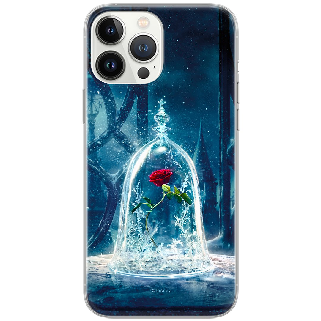 Etui Disney dedykowane do Samsung S10 5G, wzór: Piękna i Bestia 002 Etui całkowicie zadrukowane, oryginalne i oficjalnie licencjonowane