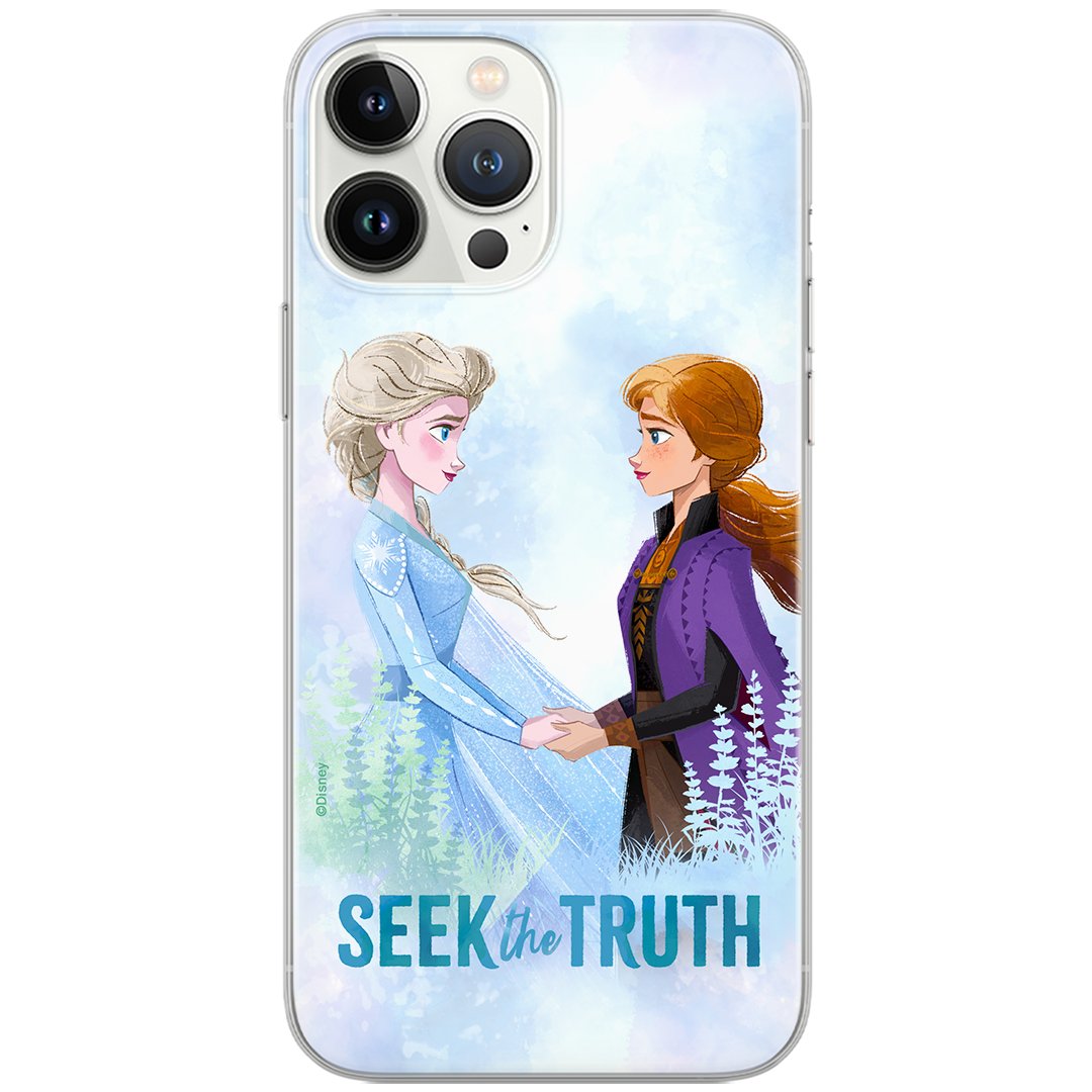 Etui Disney dedykowane do Samsung S10 5G, wzór: Kraina Lodu 006 Etui całkowicie zadrukowane, oryginalne i oficjalnie licencjonowane