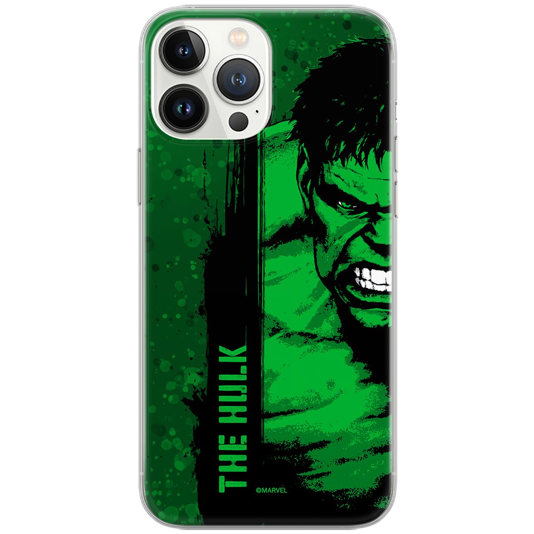 Etui dedykowane do SAMSUNG A13 5G wzór:  Hulk 001 oryginalne i oficjalnie licencjonowane