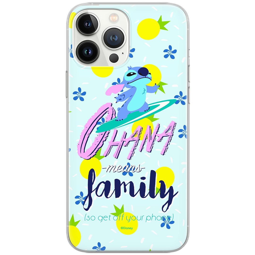 Etui dedykowane do SAMSUNG A12 / M12 / F12 wzór:  Stich 004 oryginalne i oficjalnie licencjonowane