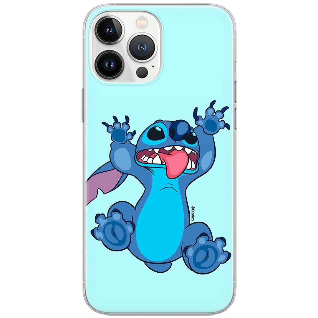 Etui dedykowane do IPHONE XS Max wzór:  Stich 020 oryginalne i oficjalnie licencjonowane