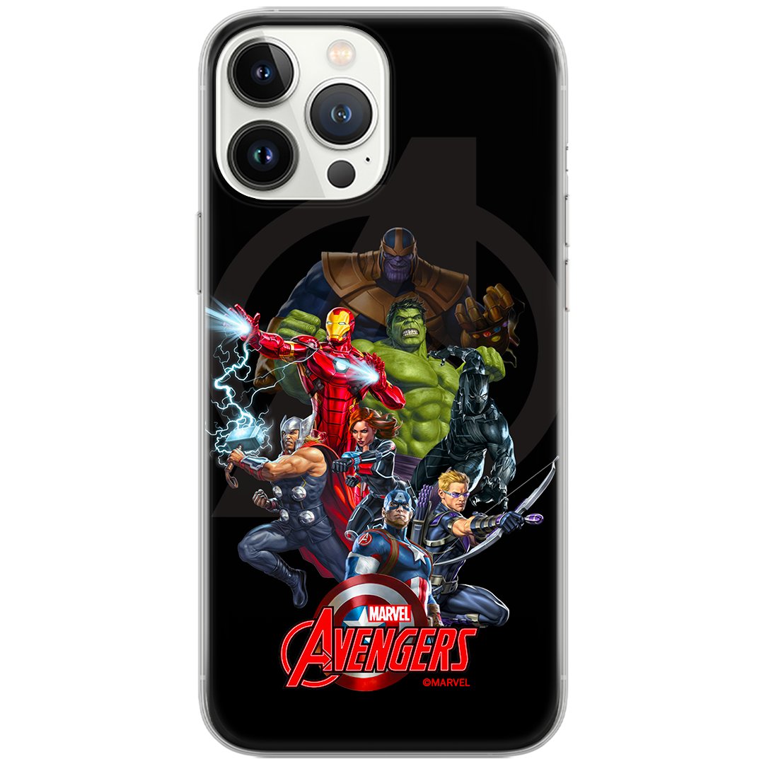 Etui dedykowane do IPHONE XS Max wzór:  Avengers 028 oryginalne i oficjalnie licencjonowane